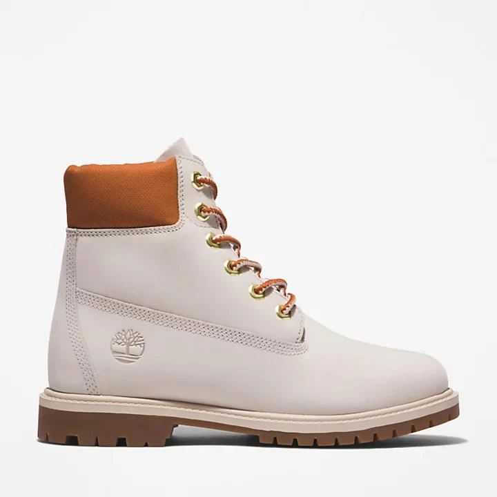 Timberland Timberland® Heritage 6 Inch Boot for Women in White 1