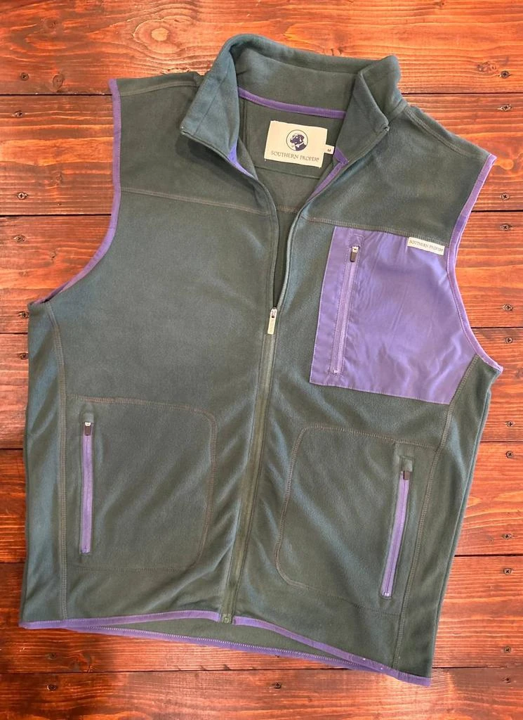 SOUTHERN PROPER Southern Proper - Men
s All Prep Sherpa Vest