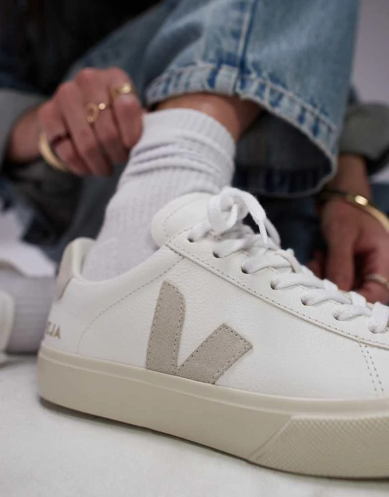 Veja VEJA Campo trainer in white 4