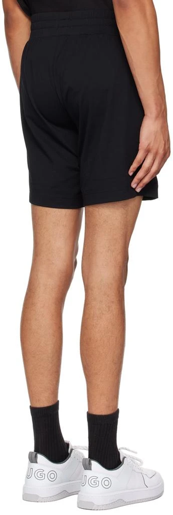 Hugo Boss Black Printed Logo Shorts 3
