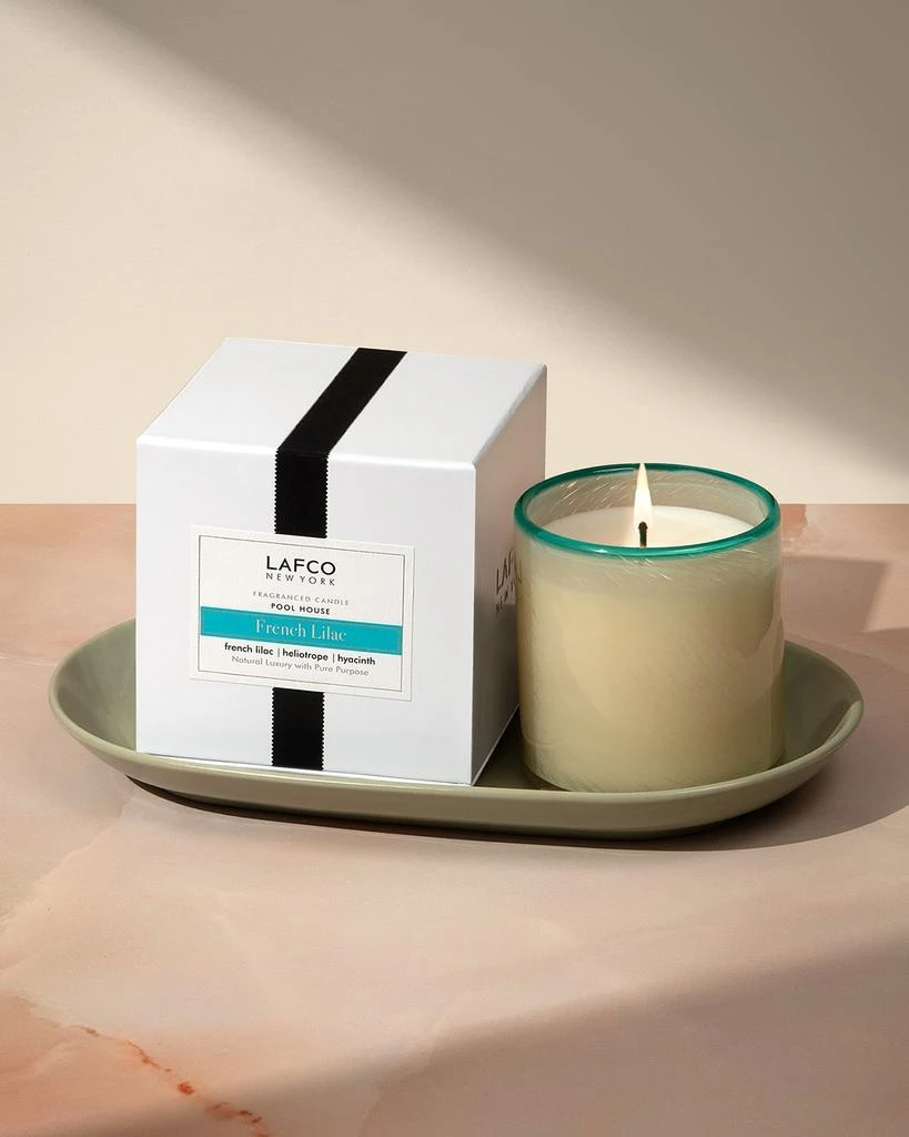 LAFCO French Lilac Signature 15.5oz Candle 4