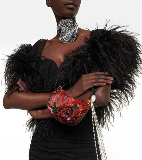 Magda Butrym Beaded clutch 2