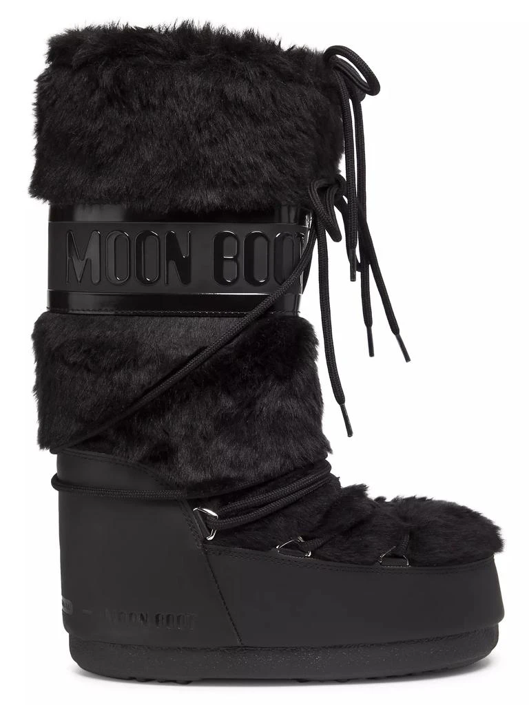 Moon Boot Icon Faux-Fur Boots 1