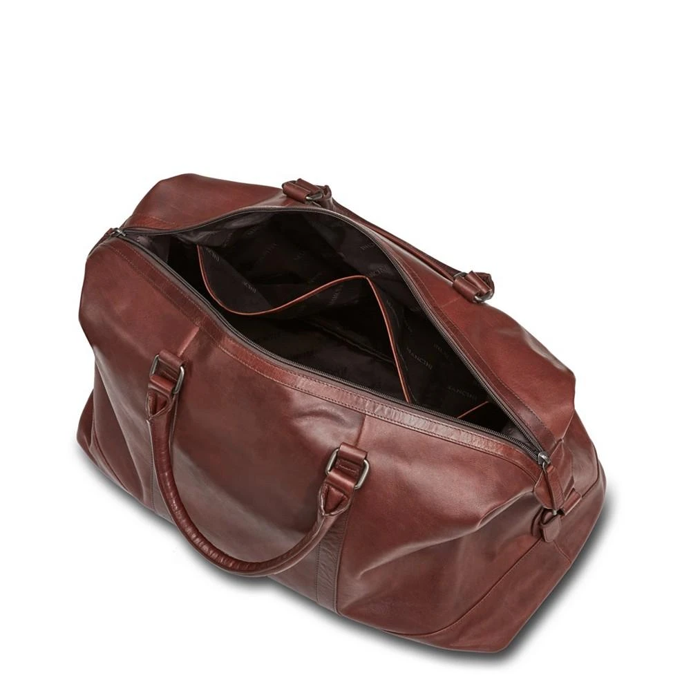 Mancini Buffalo Collection Carry on Duffle Bag 2