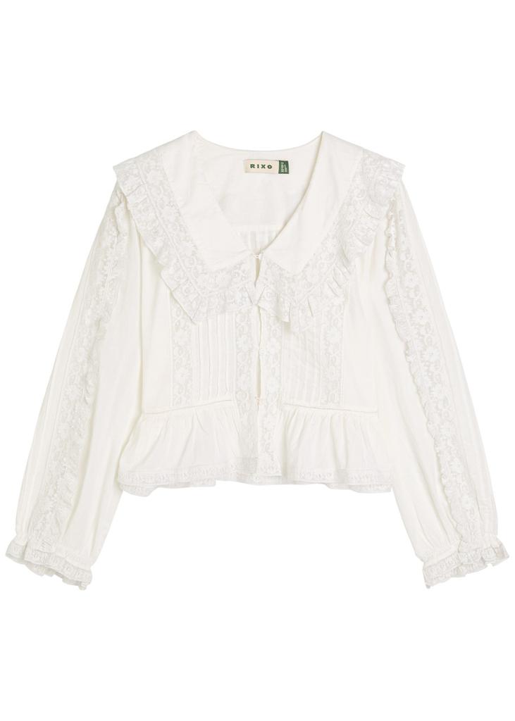 Rixo Maribelle cotton top