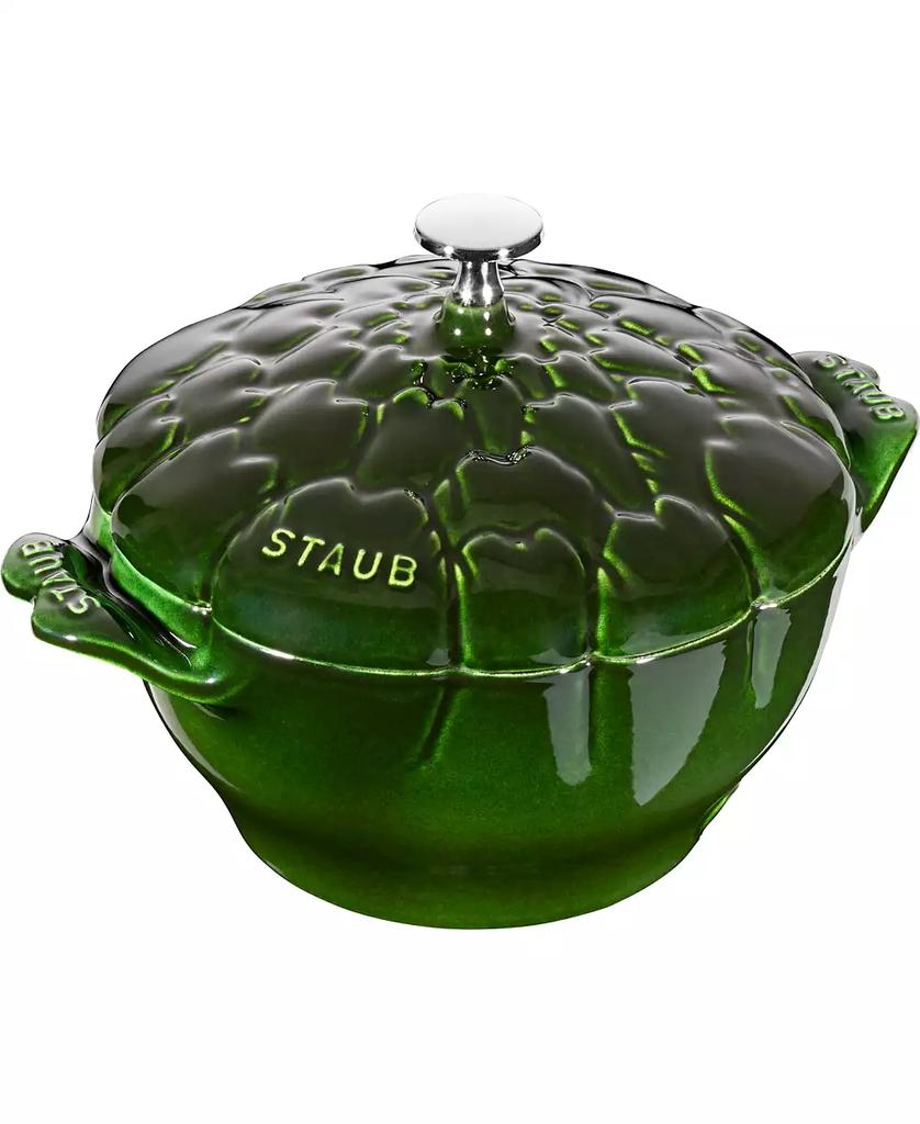 Staub Cast Iron 3-Qt. Artichoke Cocotte
