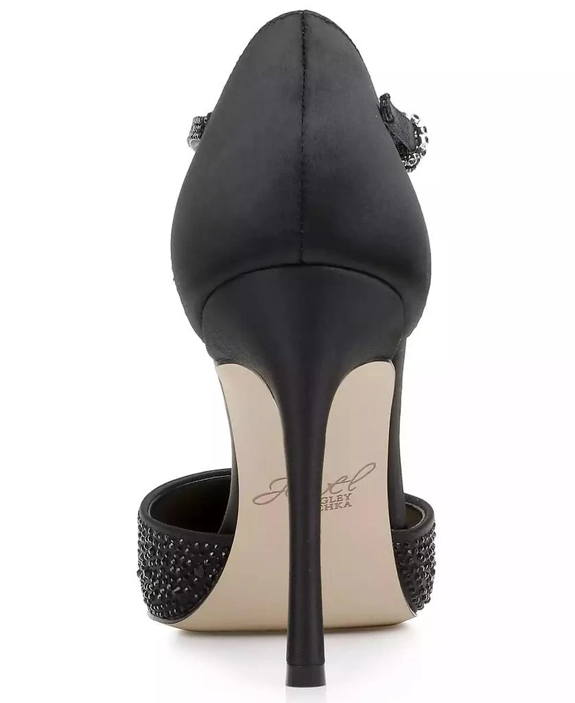 Badgley Mischka Women's Jailene Stiletto Evening Pumps 3