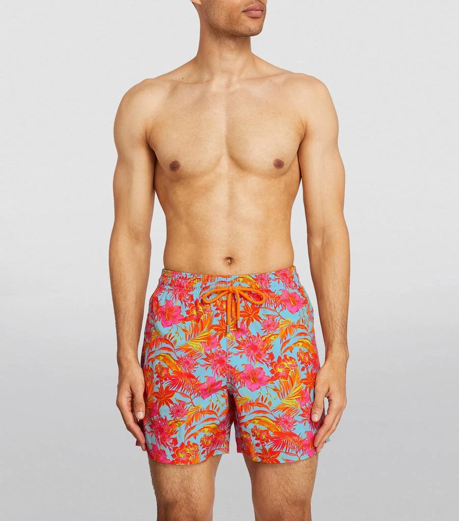 Vilebrequin Santorini Print Moorea Swim Shorts 2