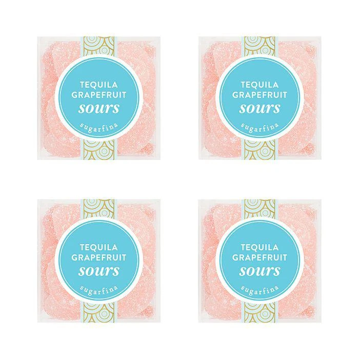 Sugarfina Tequila Grapefruit Sours Small Cube Kit, 4 Piece