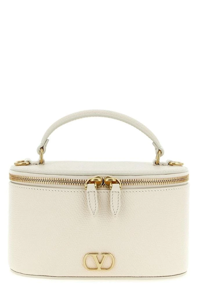 Valentino Valentino VLogo Signature Zip-Up Mini Vanity Bag