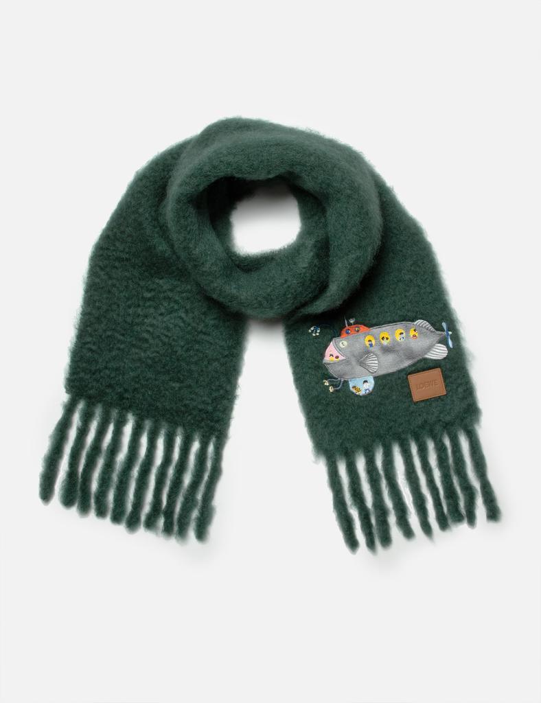 【LOEWE】 23X185 BUNNY SCARF Loewe - Bunny Scarf | HBX - Globally Curated Fashion and