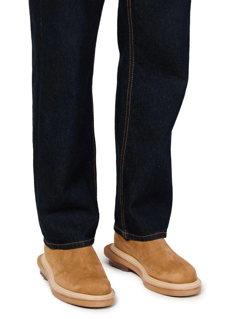 JM WESTON x Sacai - Cambre Chelsea boots 8
