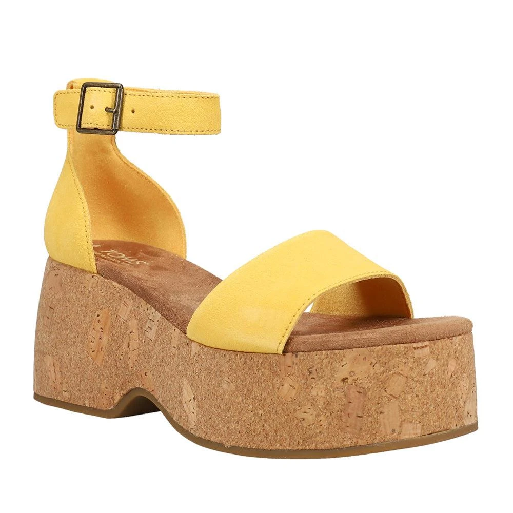 TOMS Laila Platform Wedge Sandals 2