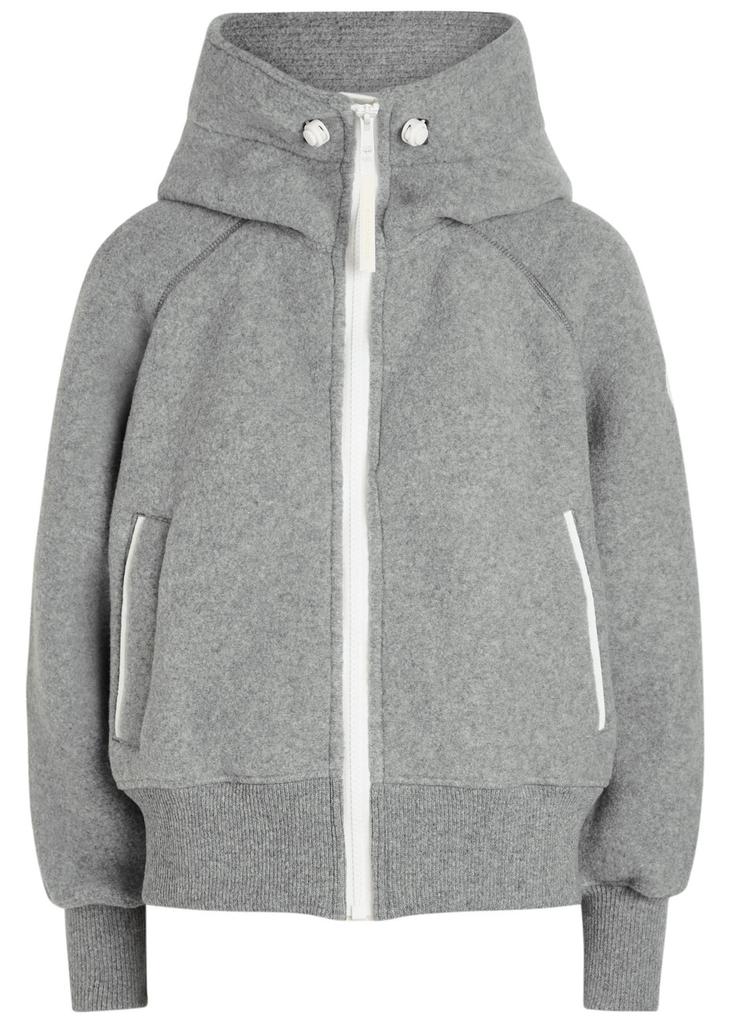 Canada Goose Chilliwack hooded wool-blend jacket