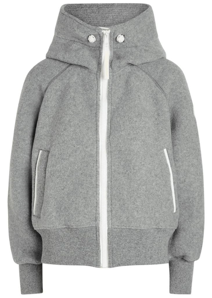 Canada Goose Chilliwack hooded wool-blend jacket 1