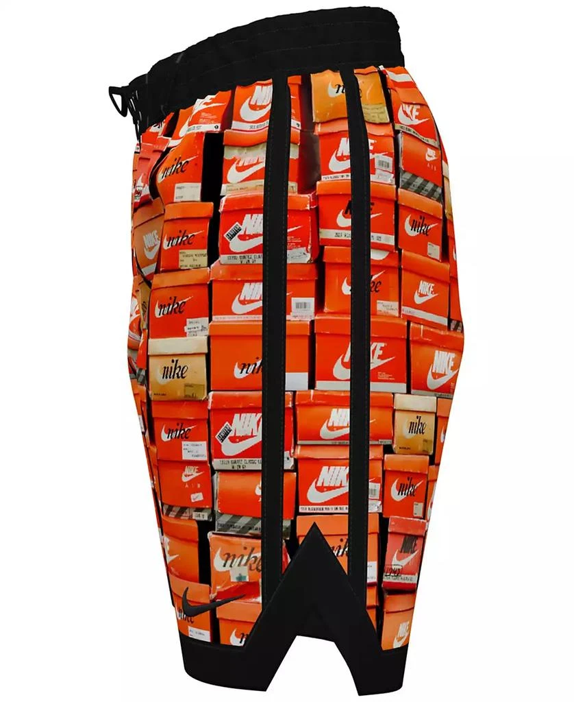 NIKE Big Boys Stacked Fade Away Swim Shorts 3