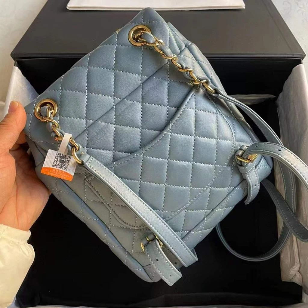 Chanel Chanel Quilted Leather Small Urban Spirit Backpack 3