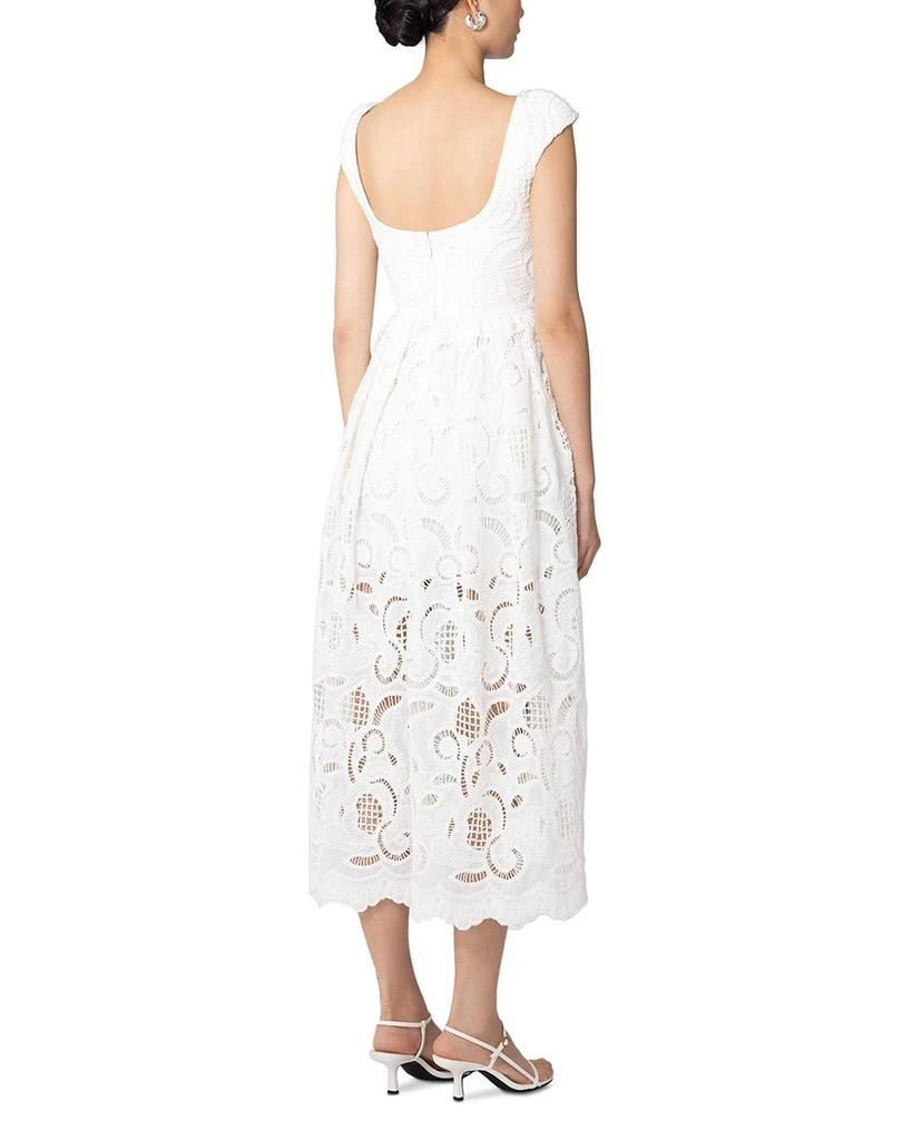 SAU LEE Holland Midi Dress 3