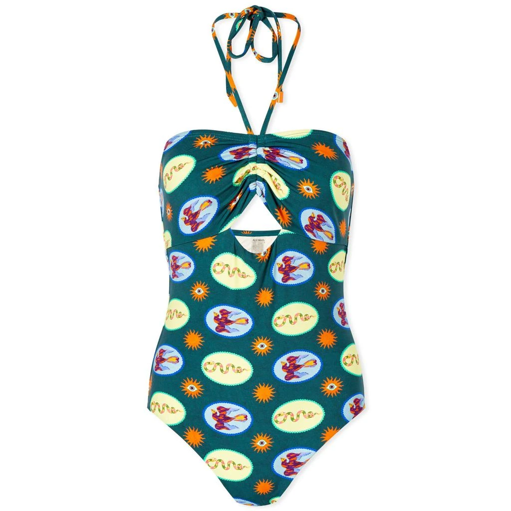 ALÉMAIS ALÉMAIS Guardian Ruched One Piece 1