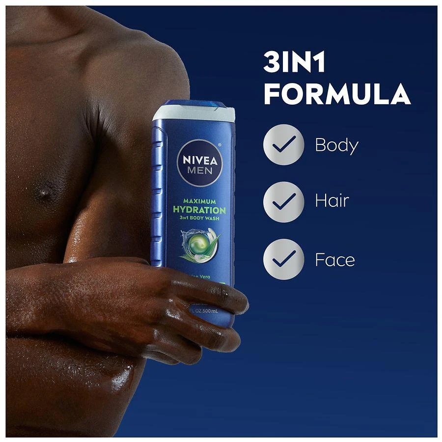 Nivea Maximum Hydration Body Wash 11