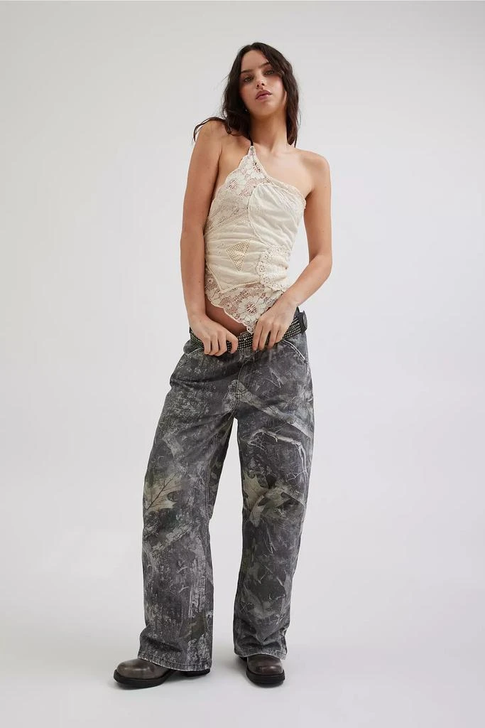 BDG BDG Jaya Printed Baggy Pant 1
