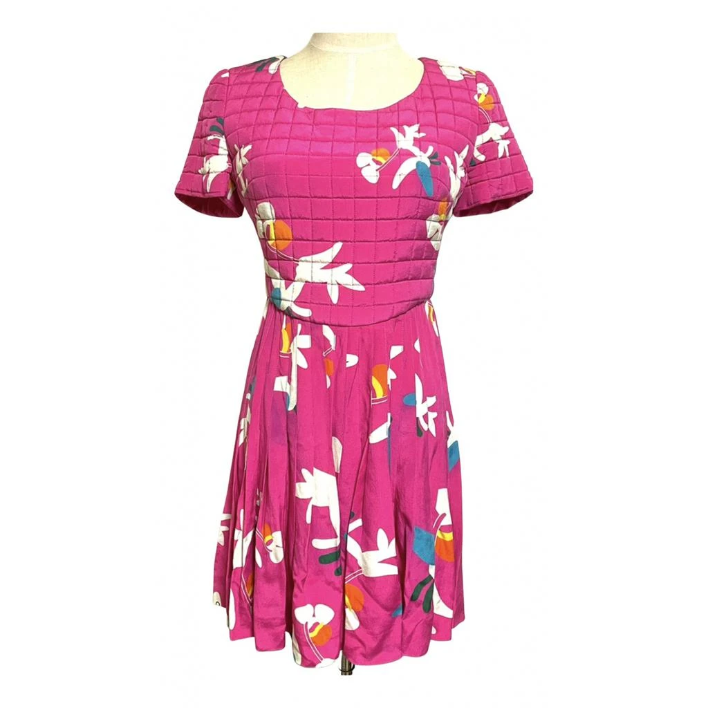 Chanel Chanel Silk mini dress 1