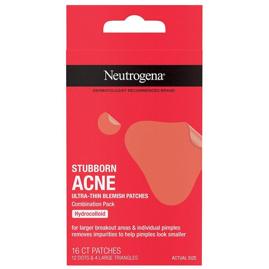 Neutrogena Stubborn Acne Blemish Patches