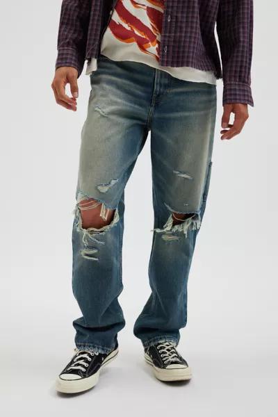 BDG BDG Destructed Straight Fit Utility Jean