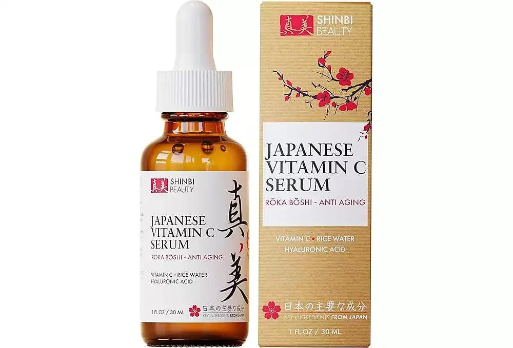 Shinbi Beauty Japanese Vitamin C Serum