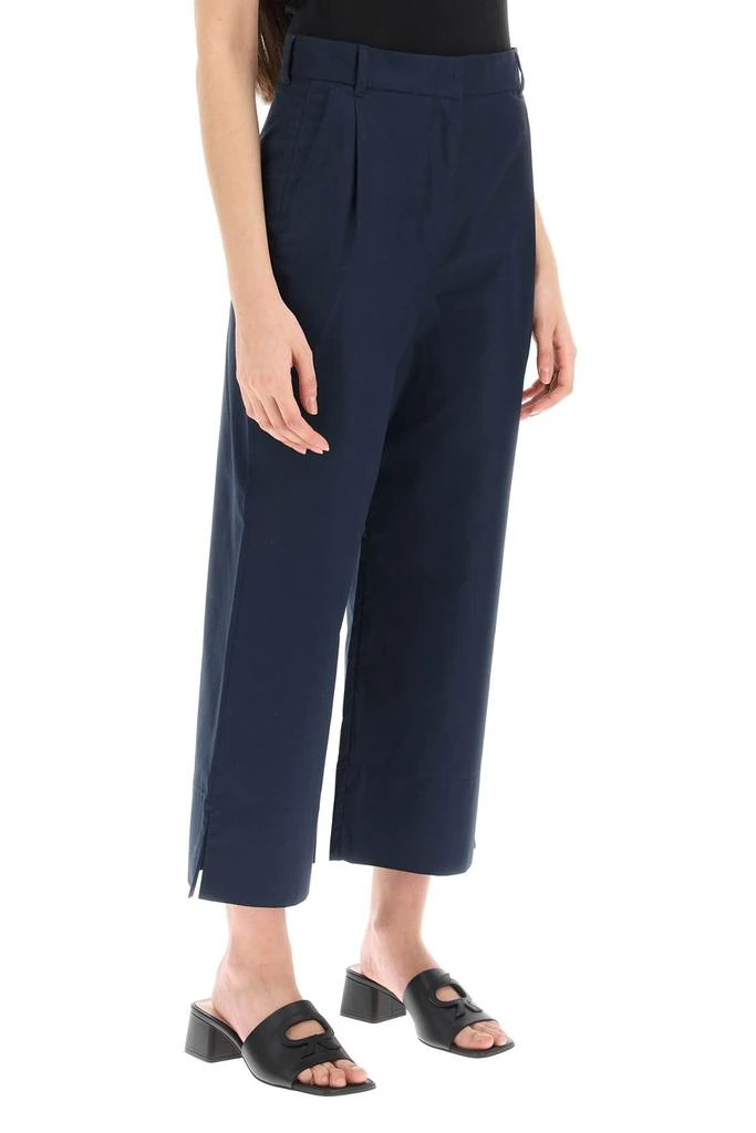 'S MAX MARA 'gatti' cropped cotton pants 2