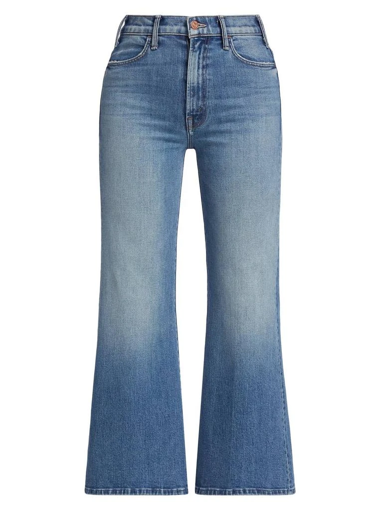 MOTHER Mother - The Hustler Roller Ankle Jeans 4