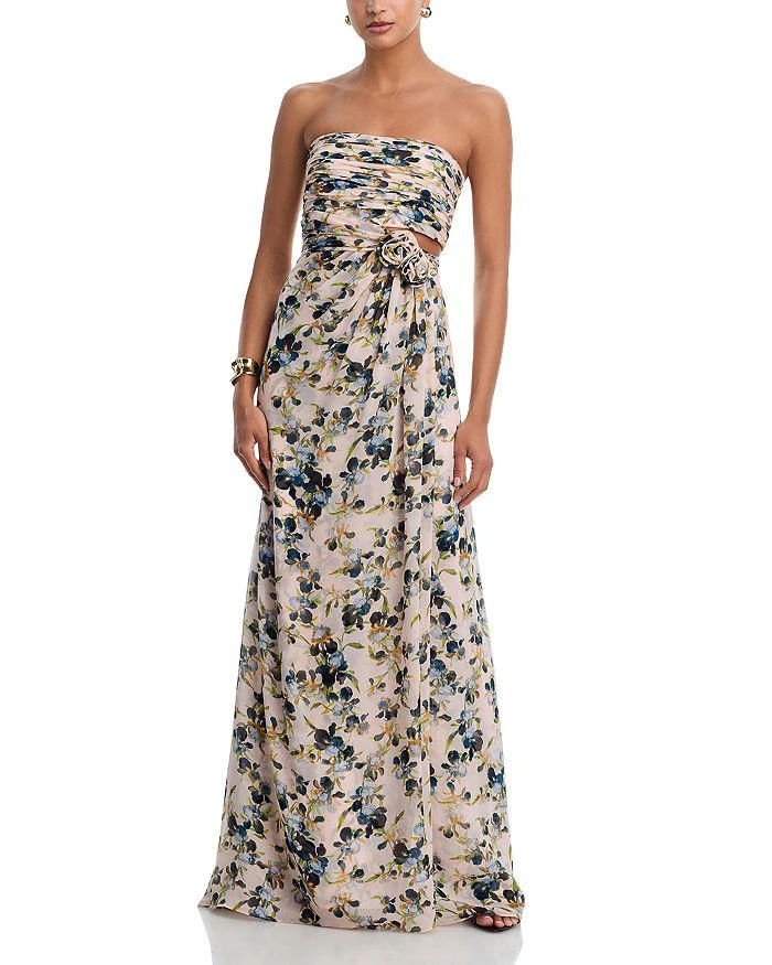 Cinq a Sept Margaret Sleeveless Denim Midi Dress  On Sale Now with Up to  64% Off | Discover Exclusive Deals & Savings at BeyondStyle  Authentic Cinq   Sept women|dress with