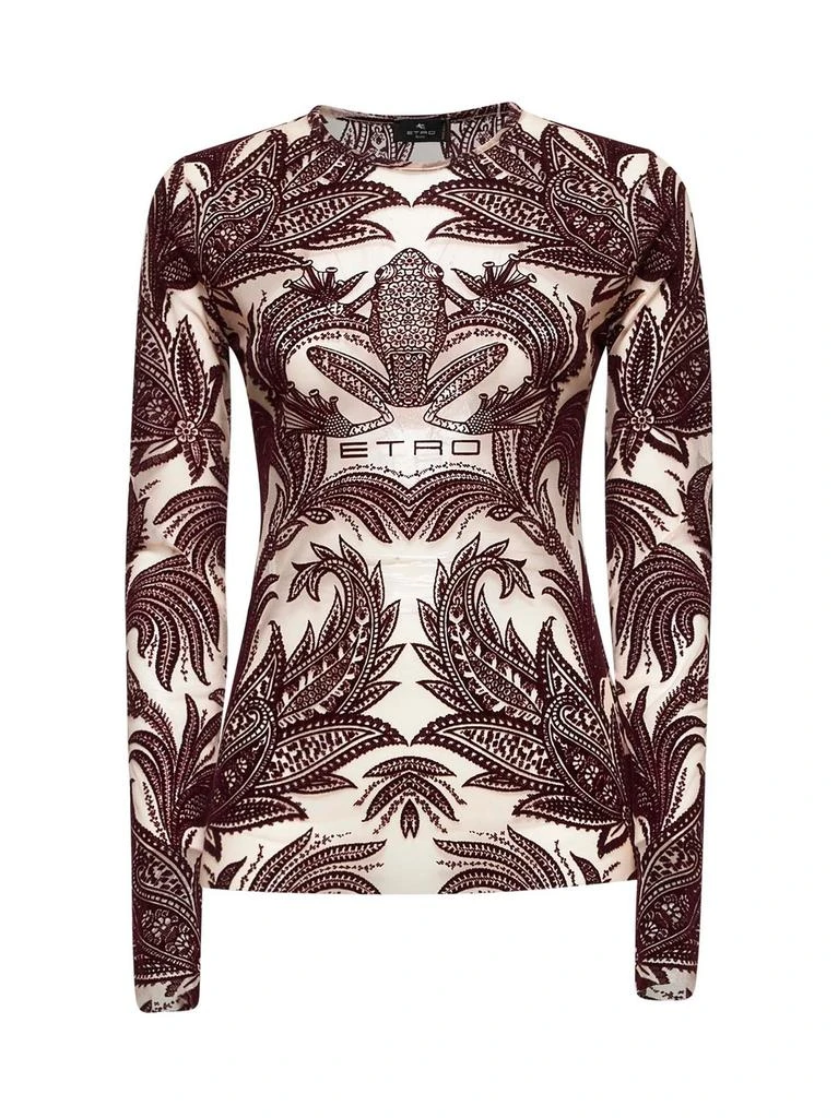 ETRO Etro Paisley Motif Top from Cettire