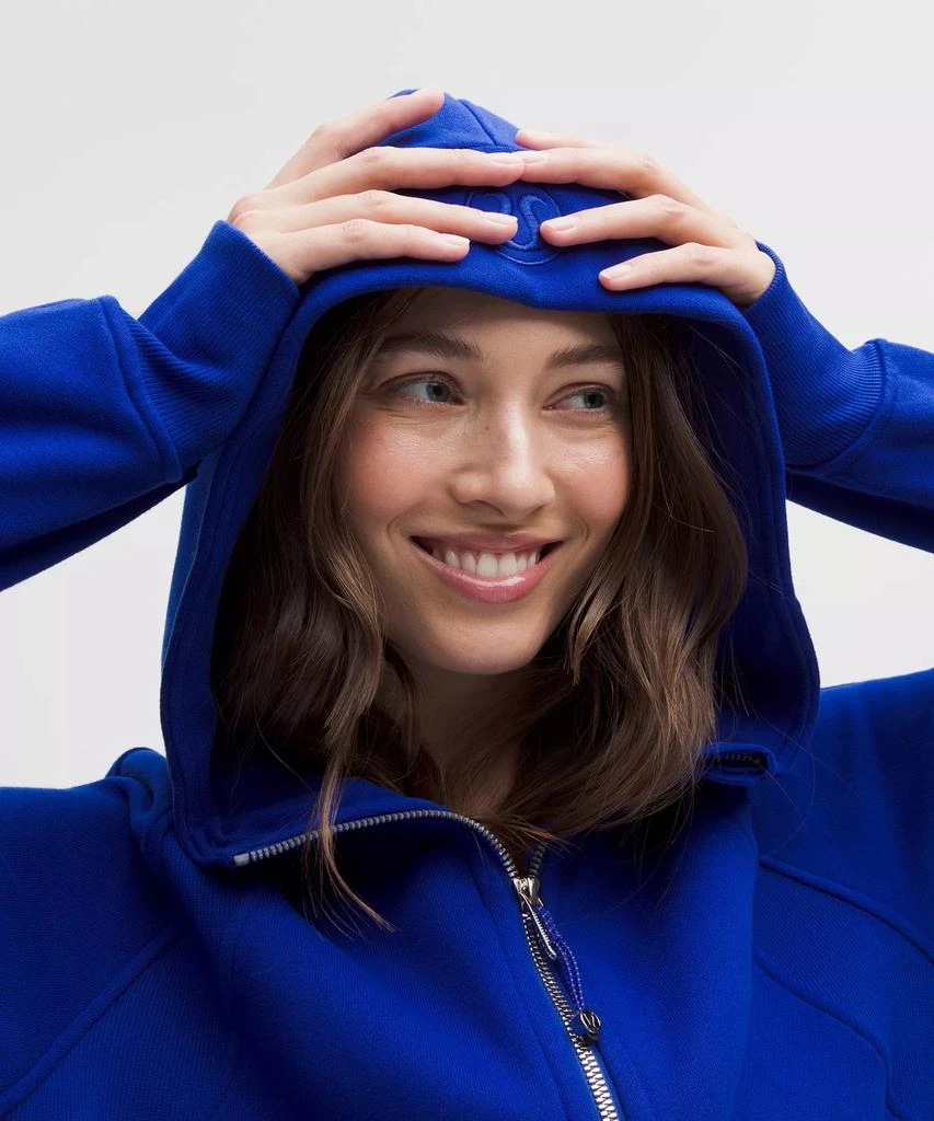 Lululemon Scuba Oversized Full-Zip Hoodie 42