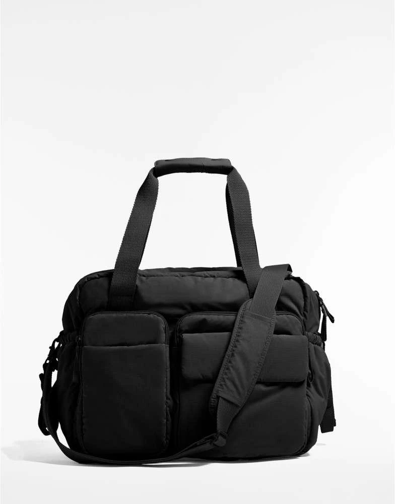 OYSHO OYSHO Maxi maternity bag in black