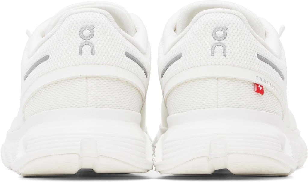 On White Cloud 6 Sneakers 2
