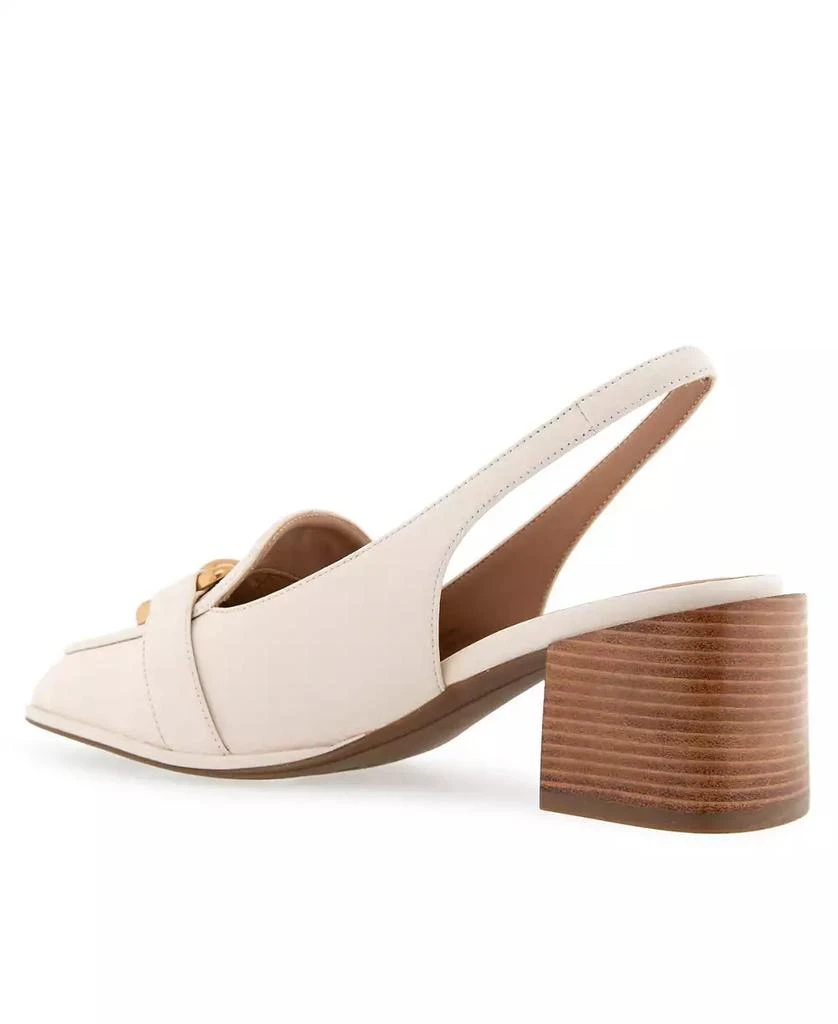 Aerosoles Women's Allure Almond Toe Slingback Heels 6