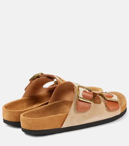 Isabel Marant Lelik suede sandals 2