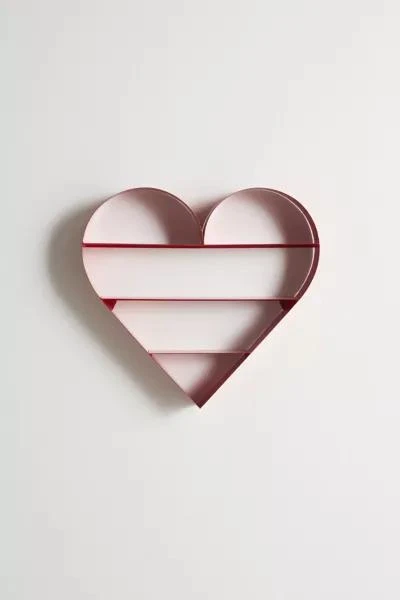 Urban Outfitters Heart Shaped Wall Shelf 2