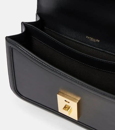 Demellier Paris leather shoulder bag 3