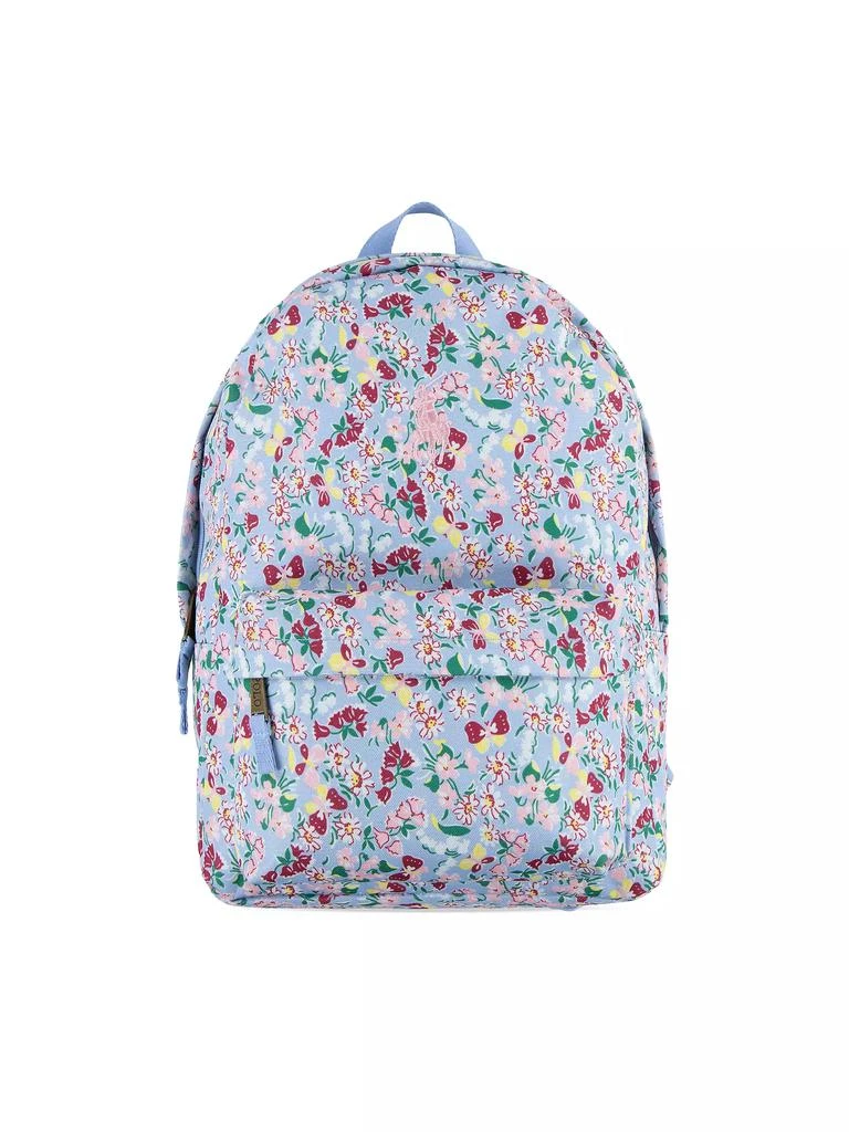 Ralph Lauren Kid's Polo Floral Backpack 1
