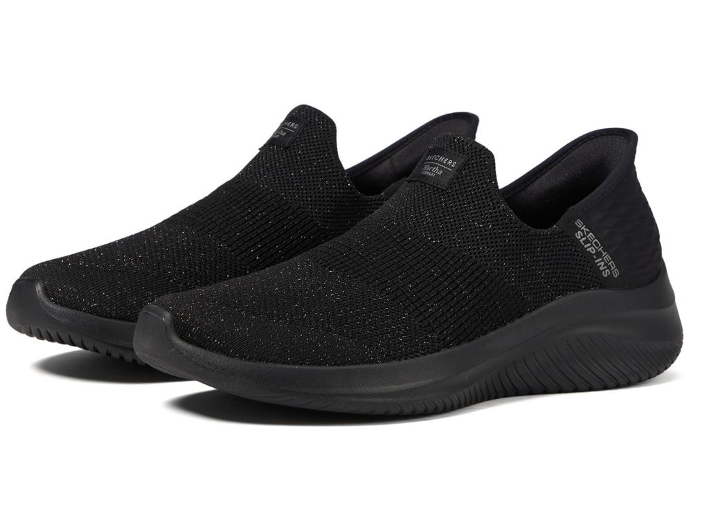 (取寄) スケッチャーズ レディース バーチュー スターライト ハンズ フリー スリップ-インス SKECHERS women SKECHERS Virtue Starlight Hands Free Slip-Ins Black Virtue Starlight Hands Free Slip-Ins – On Sale Now with Up to 20