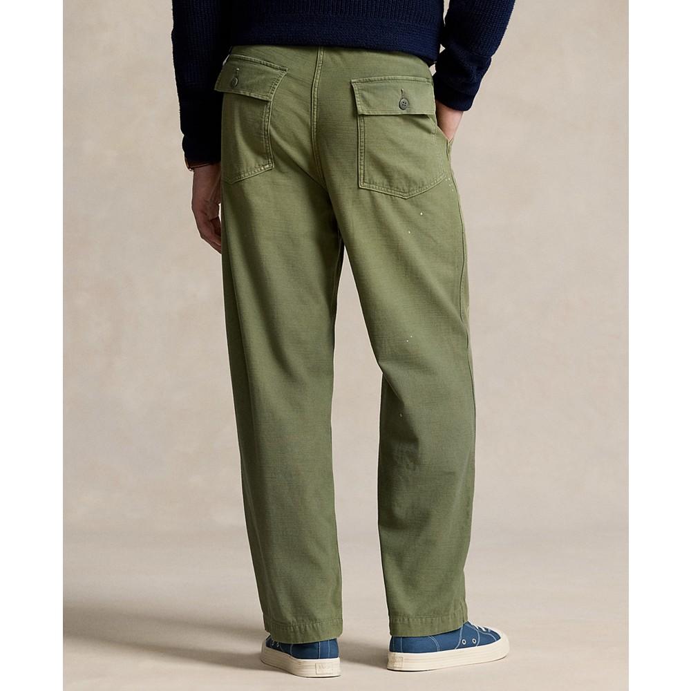 Polo Ralph Lauren Men's Paint-Splatter Fatigue Straight Pants