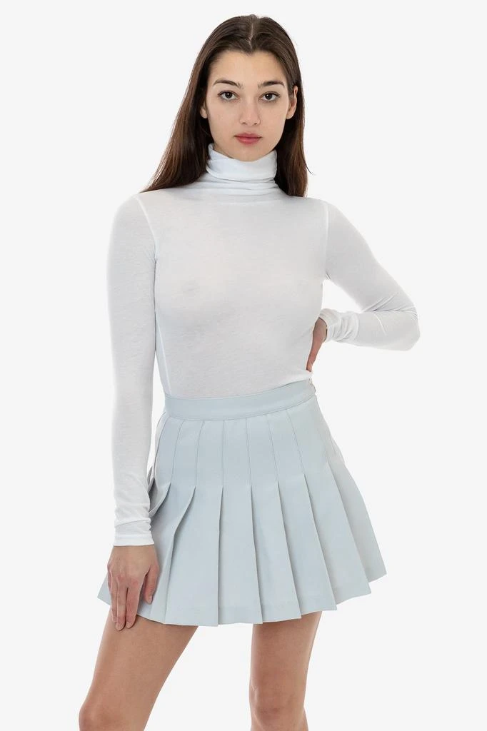 Los Angeles Apparel FF306 - 50/50 Poly Cotton Mock Turtleneck 6