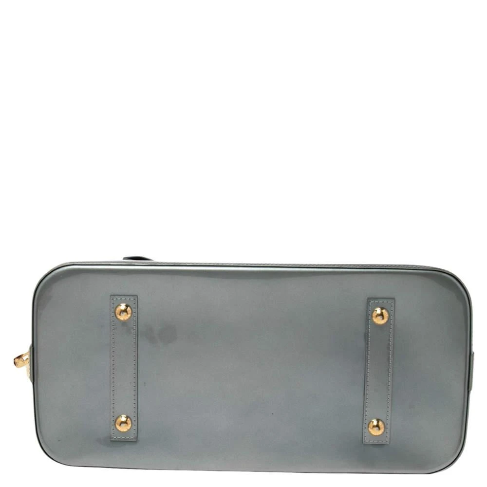 Louis Vuitton Louis Vuitton Givre Monogram Vernis Alma GM Bag 7