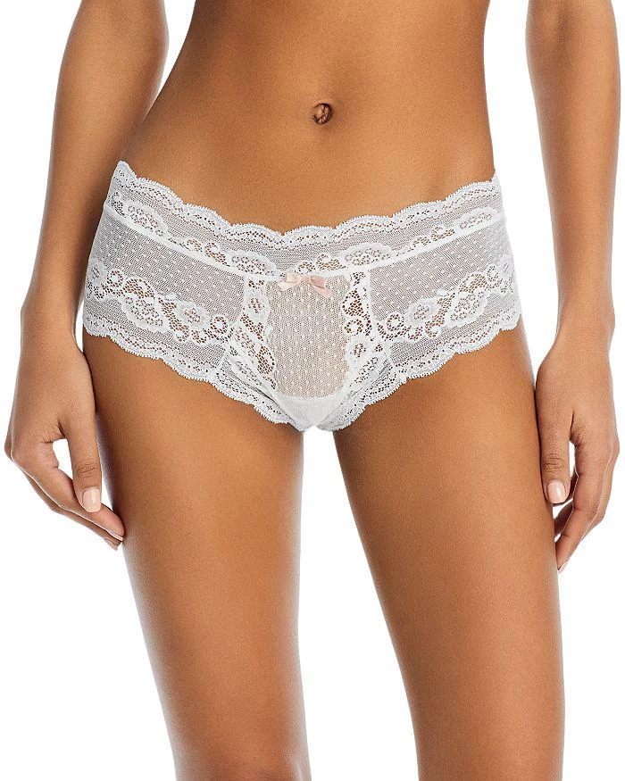 Eberjey Anouk Lace Swiss-Dot Thong 1