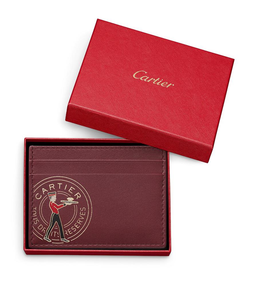 Cartier Leather Diabolo de Cartier Card Holder - Bags - Compare