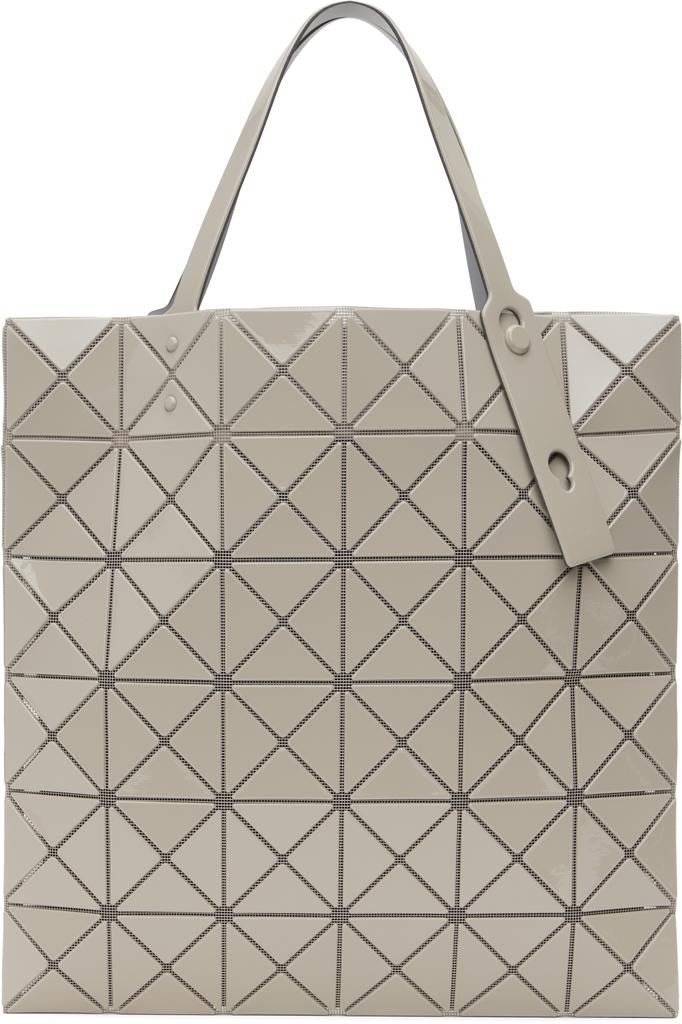Issey Miyake Beige Lucent One-Tone Tote