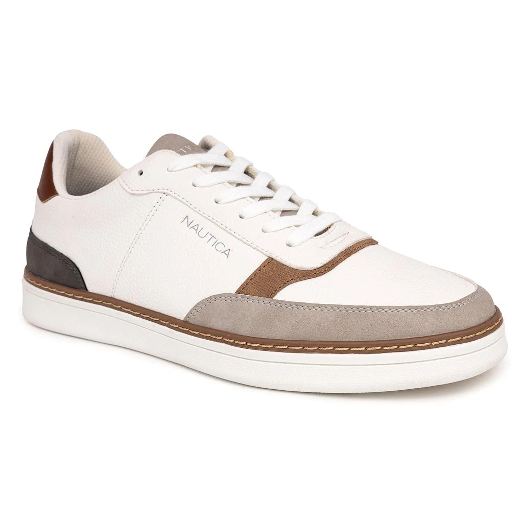 Nautica Logo Lace-Up Sneaker 1