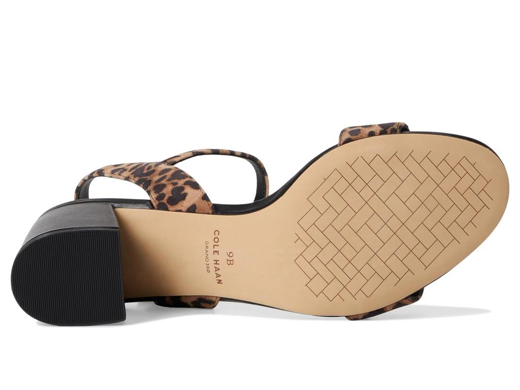 Cole Haan Women's Josie Block Heel Sandal – 65mm Heel, Ankle Strap & Arch Support